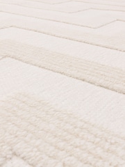 Asiatic Rugs Ivory Freja Washable Rug - Image 6 of 6