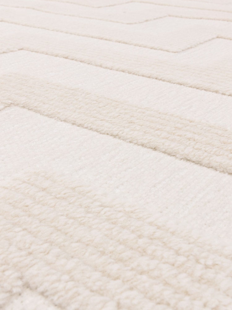 Asiatic Rugs Ivory Freja Washable Rug - Image 6 of 6