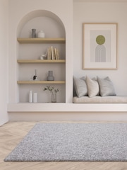 Asiatic Rugs Grey Boden Rug - Image 1 of 6
