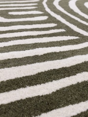 Asiatic Rugs Green Reef Curve Rug - Image 7 of 7