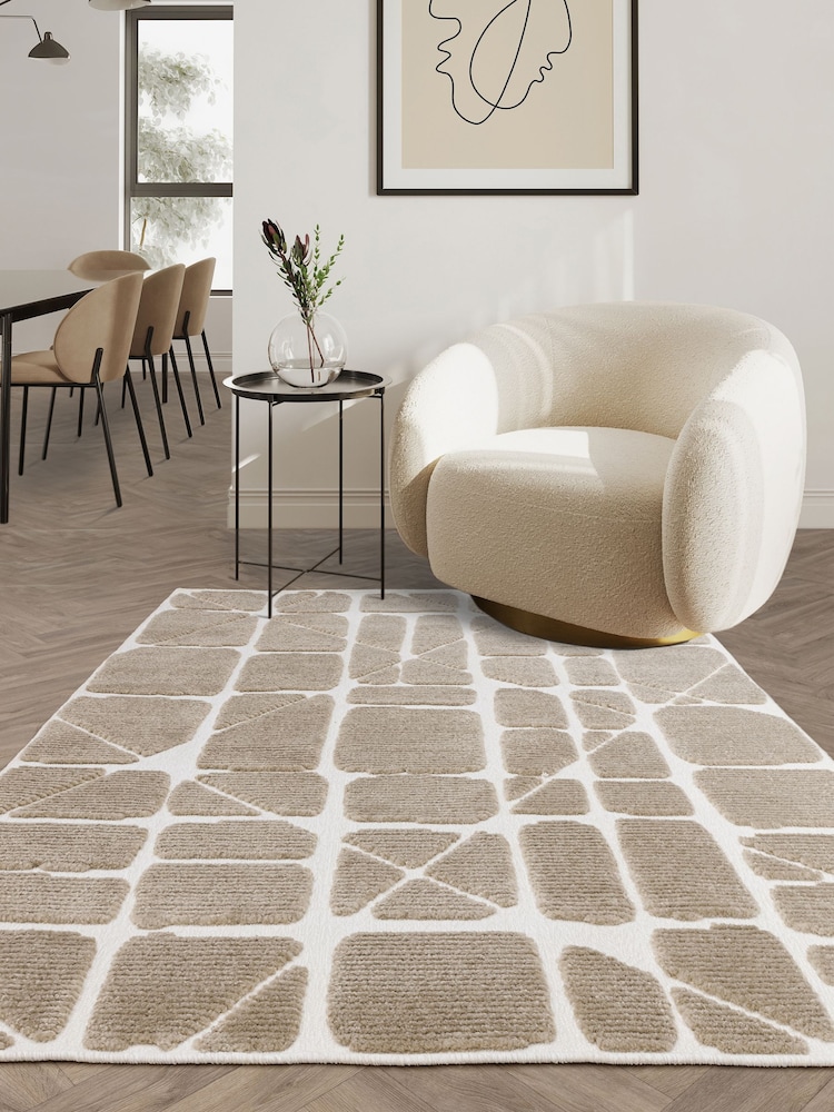 Asiatic Rugs Sand Freja Washable Rug - Image 1 of 6
