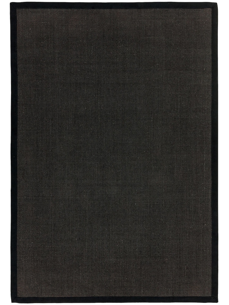 Asiatic Rugs Black Sisal Rug - Image 2 of 6