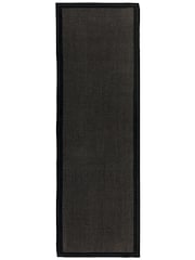 Asiatic Rugs Black Sisal Rug - Image 3 of 6