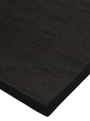 Asiatic Rugs Black Sisal Rug - Image 4 of 6