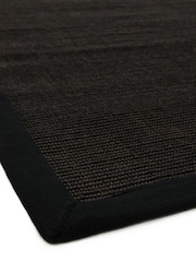 Asiatic Rugs Black Sisal Rug - Image 6 of 6