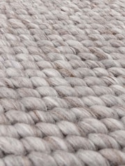 Asiatic Rugs Charcoal Grey Zander Rug - Image 6 of 6