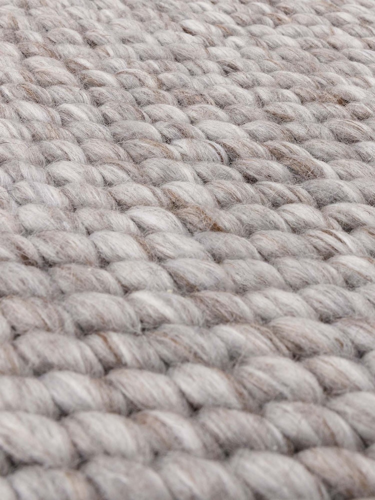 Asiatic Rugs Charcoal Grey Zander Rug - Image 6 of 6