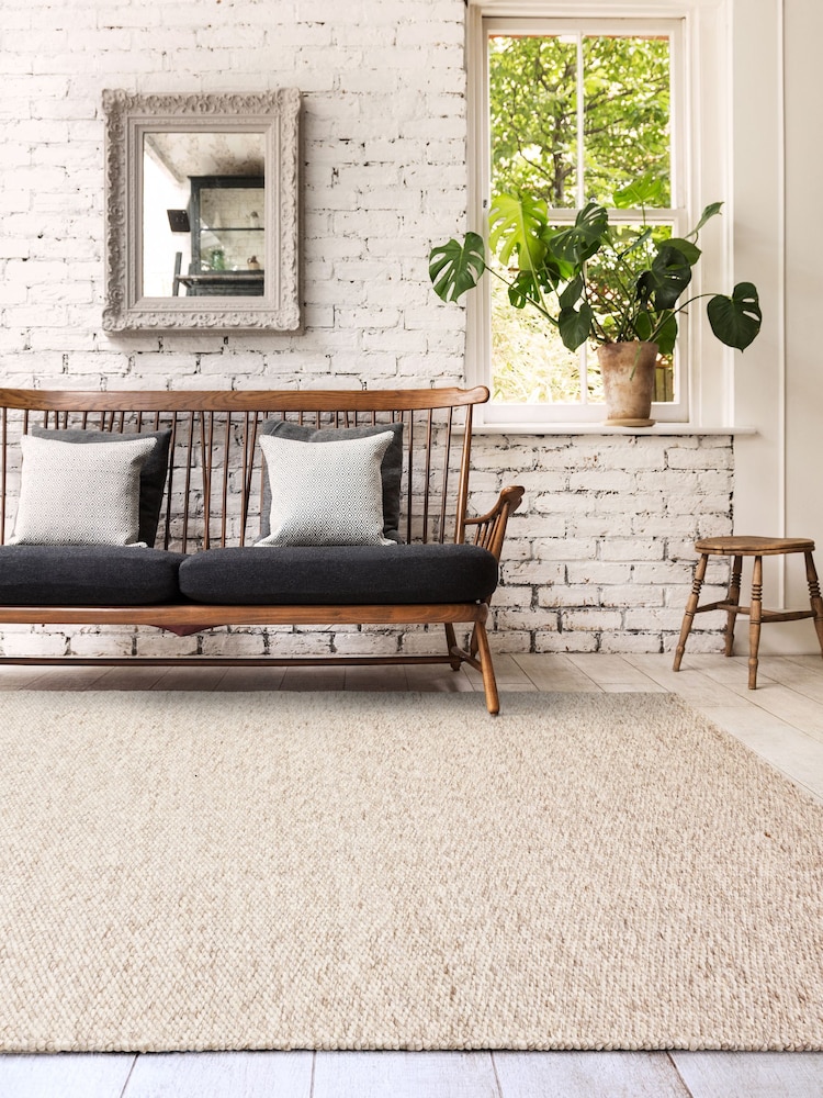 Asiatic Rugs Oyster Zander Rug - Image 1 of 6