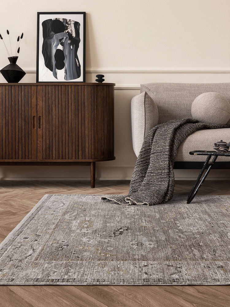 Asiatic Rugs Grey Jasper Rug - Image 1 of 6