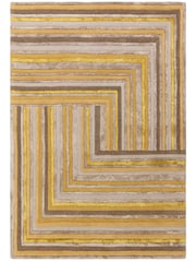 Asiatic Rugs Gold Matrix Network Rug - Image 2 of 6