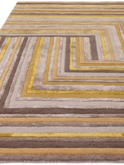Asiatic Rugs Gold Matrix Network Rug - Image 3 of 6