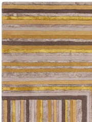 Asiatic Rugs Gold Matrix Network Rug - Image 4 of 6