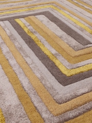 Asiatic Rugs Gold Matrix Network Rug - Image 6 of 6