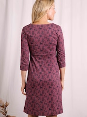 Weird Fish Moondust Eco Printed Jersey Dress - Image 2 of 5