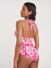 JD Williams Pink Value Swimsuits 2 Pack - Image 3 of 4