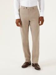 Skopes Tuscany Linen Blend Suit: Tailored Trousers - Изображение 1 из 4