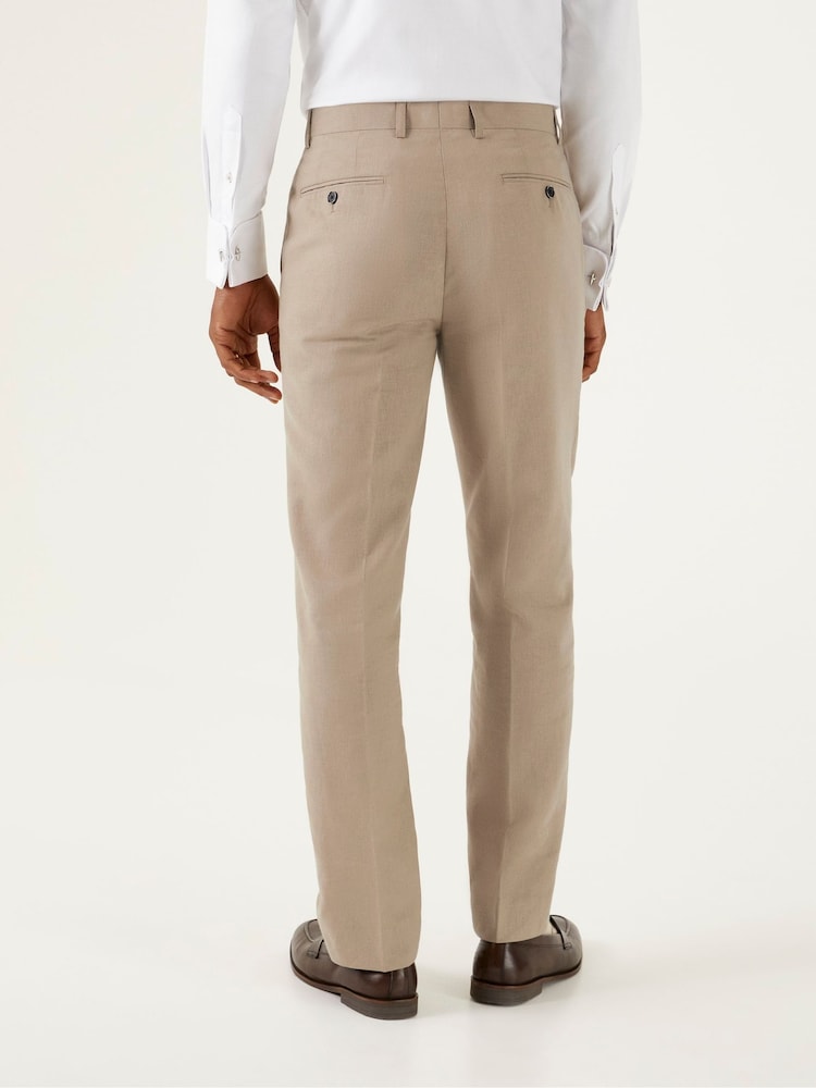 Skopes Tuscany Linen Blend Suit: Tailored Trousers - Изображение 2 из 4
