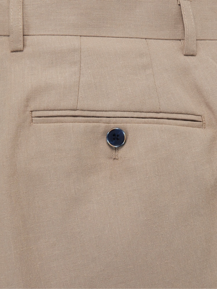 Skopes Tuscany льон Blend піджачний костюм: Tailored Trousers - Image 3 of 4