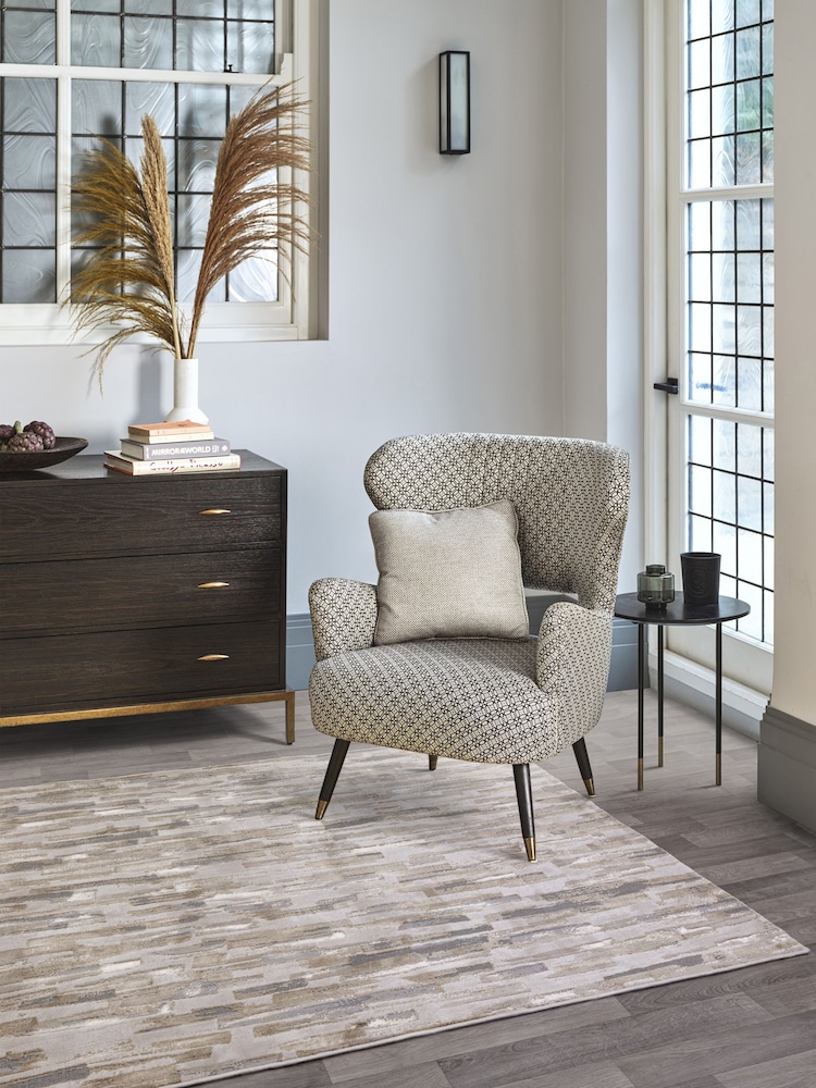 Asiatic Rugs Gold Aurora Impression Rug - Image 1 of 6