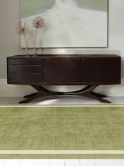 Asiatic Rugs Green Albi Border Rug - Image 1 of 6