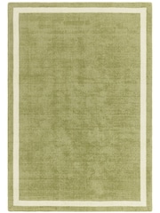 Asiatic Rugs Green Albi Border Rug - Image 2 of 6