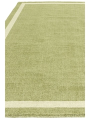 Asiatic Rugs Green Albi Border Rug - Image 3 of 6