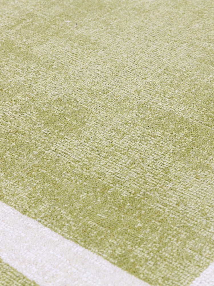 Asiatic Rugs Green Albi Border Rug - Image 6 of 6