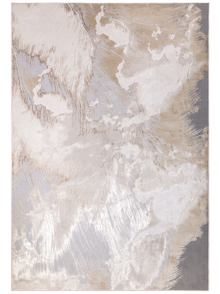 Asiatic Rugs Silver Aurora Cliff Rug - Image 2 of 6