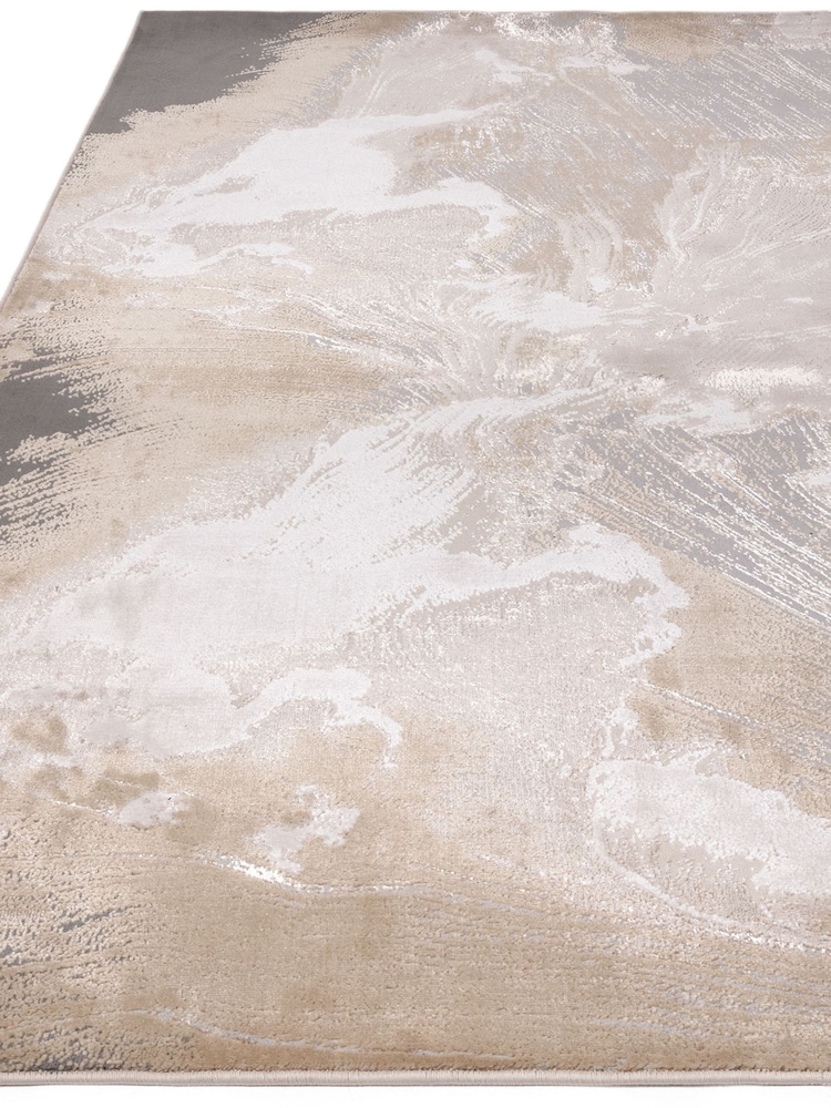 Asiatic Rugs Silver Aurora Cliff Rug - Image 7 of 7