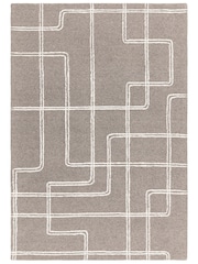 Asiatic Rugs Grey Ada Rug - Image 2 of 6