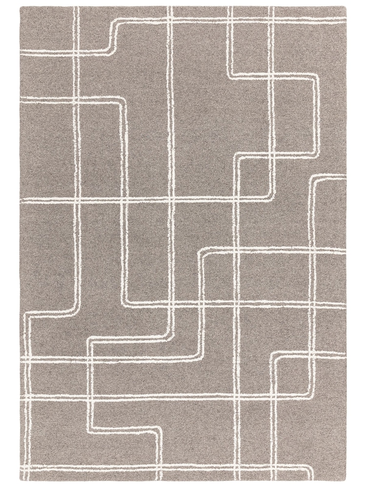 Asiatic Rugs Grey Ada Rug - Image 2 of 6