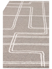 Asiatic Rugs Grey Ada Rug - Image 3 of 6
