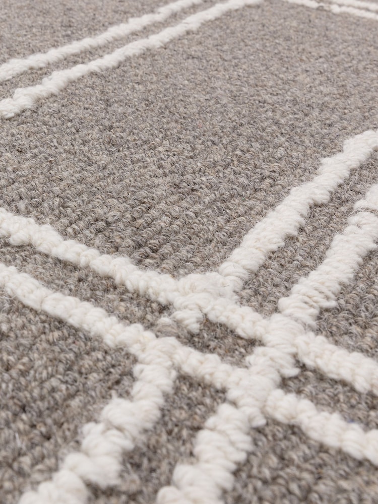 Asiatic Rugs Grey Ada Rug - Image 6 of 6