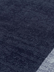 Asiatic Rugs Navy Albi Border Rug - Image 6 of 6