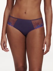 Chantelle Blue Spice Embroidered Shorty Briefs - Image 1 of 4