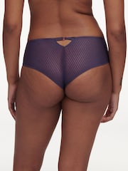 Chantelle Blue Spice Embroidered Shorty Briefs - Image 2 of 4