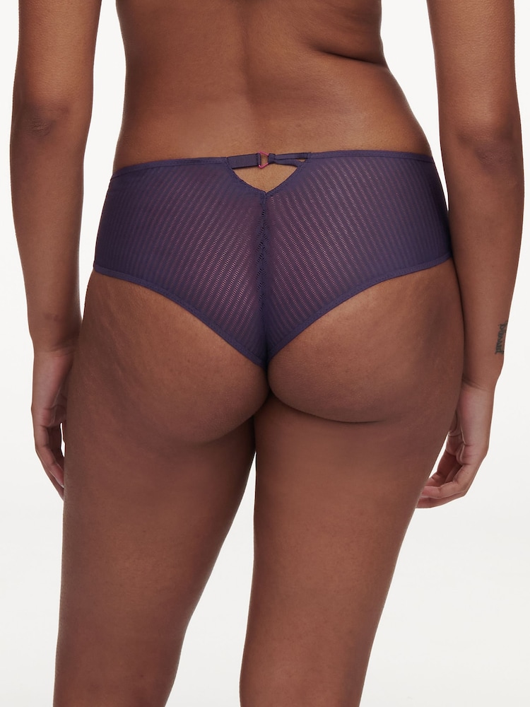Chantelle Blue Spice Embroidered Shorty Briefs - Image 2 of 4