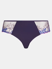 Chantelle Blue Spice Embroidered Shorty Briefs - Image 4 of 4