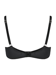 Pour Moi Black Non Padded Underwired Milan Underwired Bra - Image 4 of 4