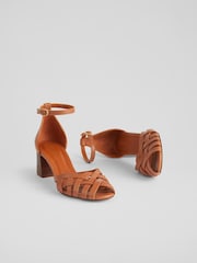 Usnjeni sandali LK Bennett Noemia Criss-Cross - Slika 2 iz 3