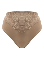 Pour Moi Almond Midi New Romance Bikini Knickers - Image 3 of 4