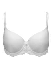 Wit - Pour Moi Fleur Underwired Balconette Bra - Image 3 of 4