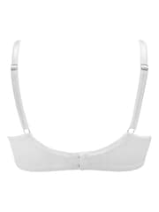 Wit - Pour Moi Fleur Underwired Balconette Bra - Image 4 of 4