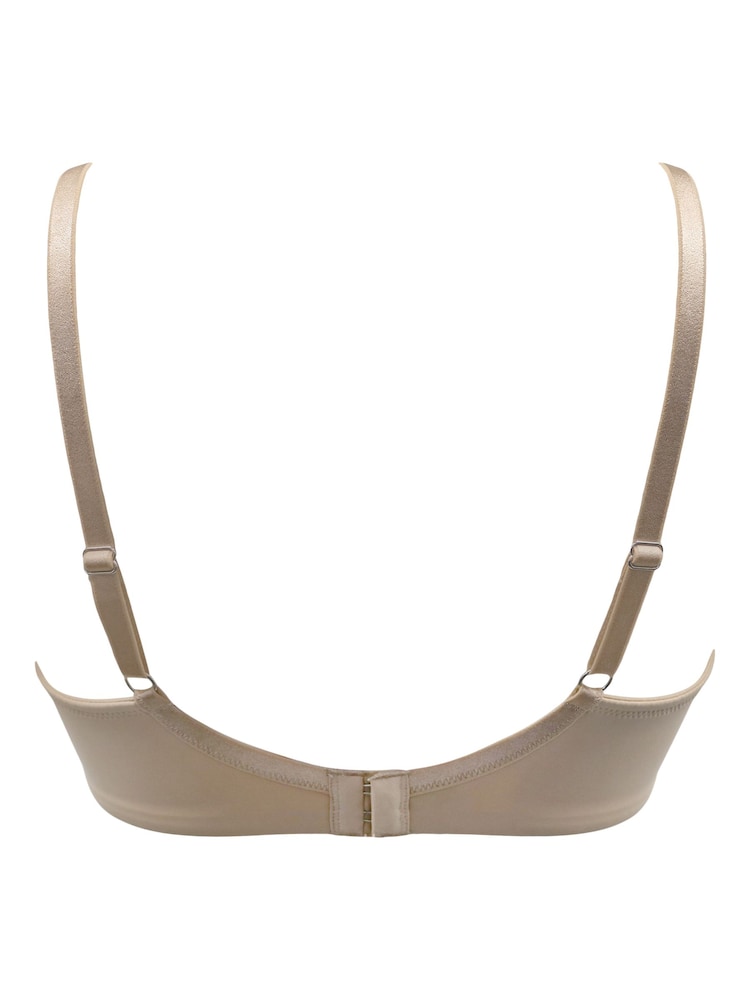 Pour Moi Almond Non Padded Underwired New Romance Bra - Image 4 of 4