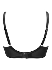 Pour Moi Black Padded Balconette Bra - Image 4 of 4