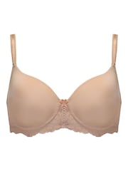 Pour Moi Natural Padded Balconette Bra - Image 3 of 4