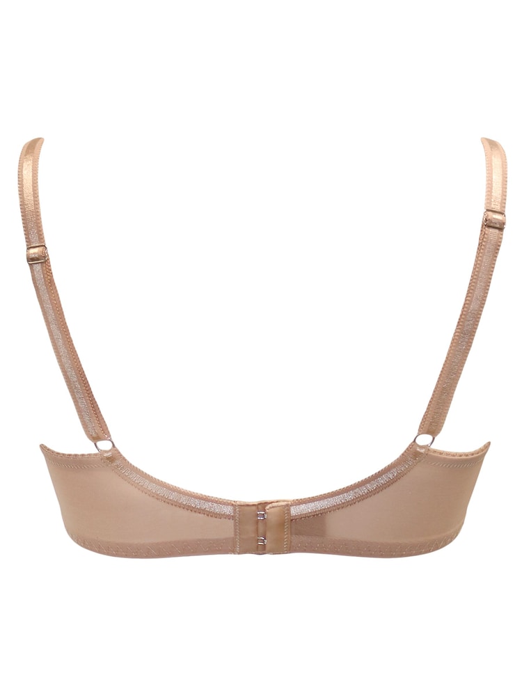 Nude - Pour Moi Fleur Underwired Balconette Bra - Bild 4 von 4 Nude - Pour Moi Fleur Underwired Balconette Bra - Bild 4 von 4