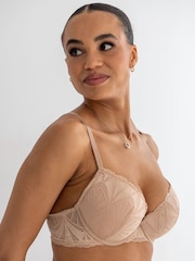 Pour Moi Almond Push Up New Romance Bra - Image 2 of 4