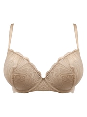 Pour Moi Almond Push Up New Romance Bra - Image 3 of 4