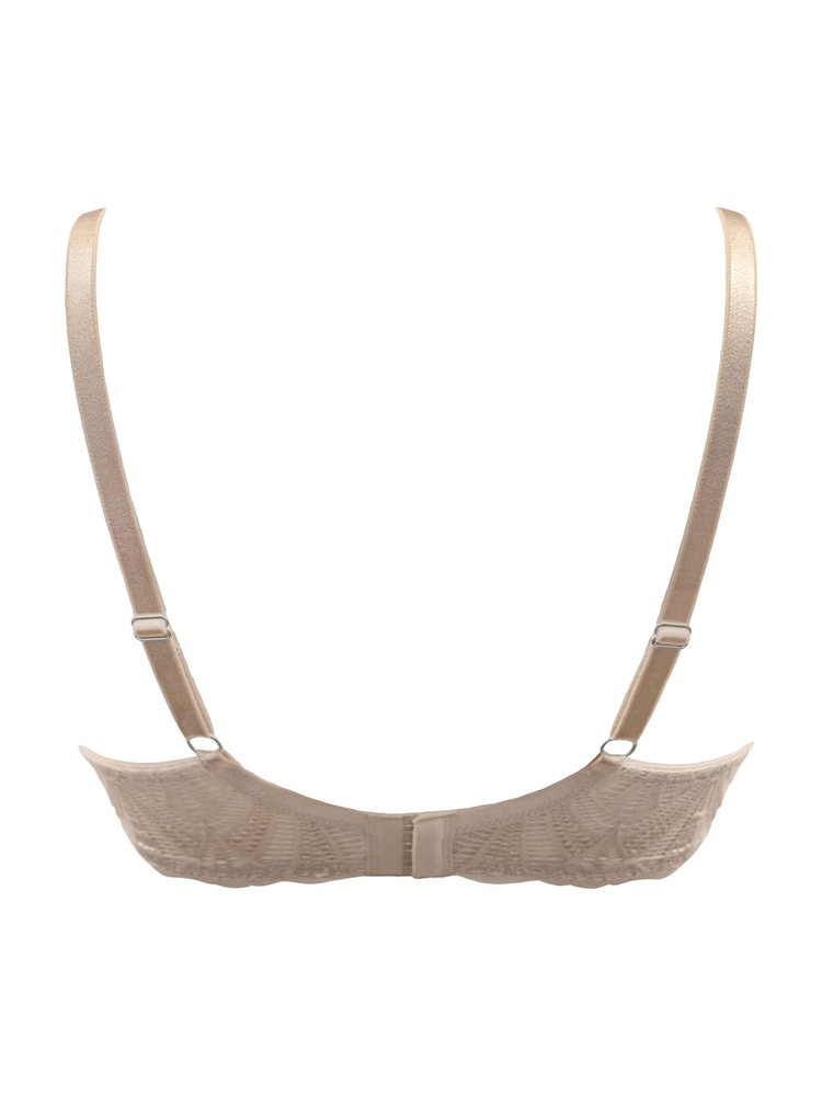Pour Moi Almond Push Up New Romance Bra - Image 4 of 4